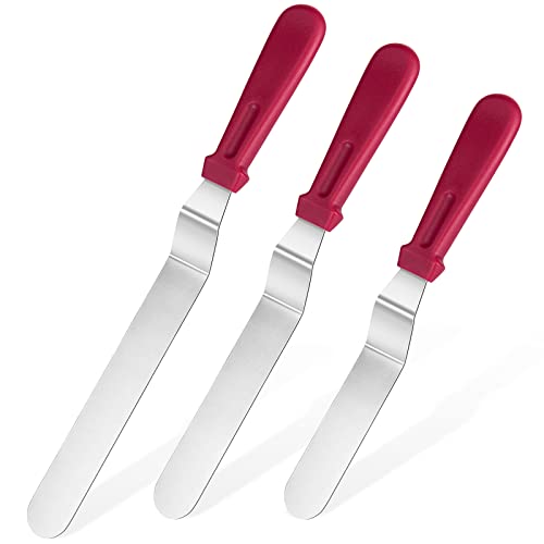 Offset Icing Spatula Set