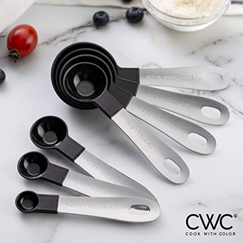 12 PC Measuring Cups Set and Measuring Spoon Set