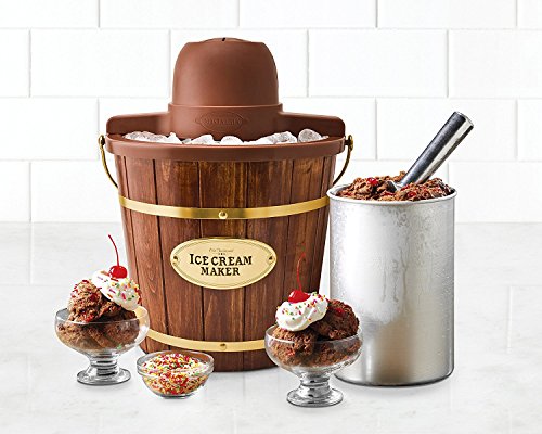 Electric Ice Cream Maker
