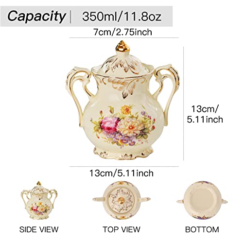 Sugar and Creamer Set