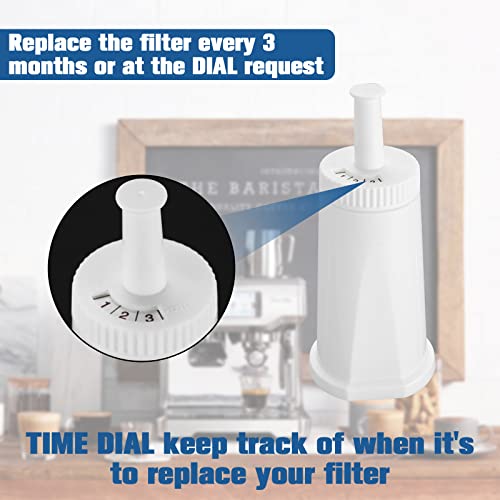 Replacement Water Filter for Breville Espresso Machine Barista Touch Bes880