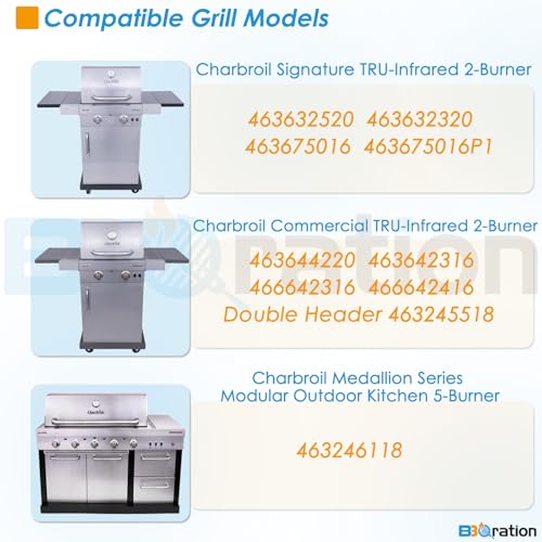 17 inch Replacement Parts for Charbroil