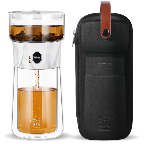 One Touch Tea Infuser Teapot