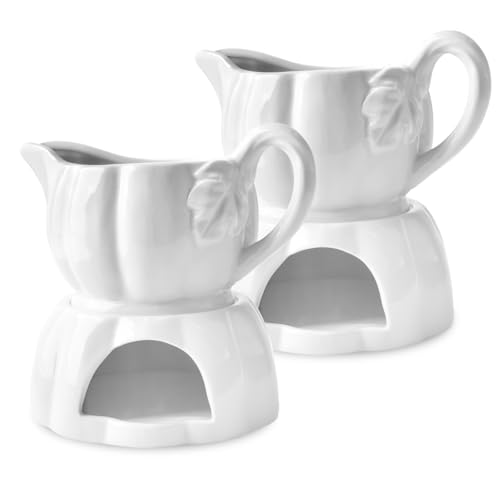 Gravy Boat with Warmer (2 Pcs)