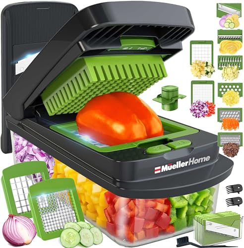 MUELLER HOME Pro (8 Blade / Gray/Green)