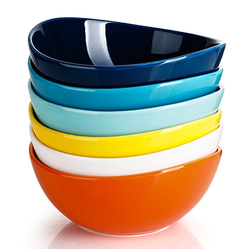 Curve Porcelain Bowls