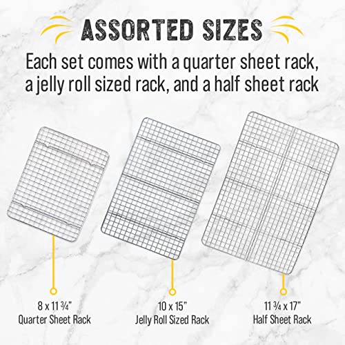 Cooling Rack for Cooking and Baking