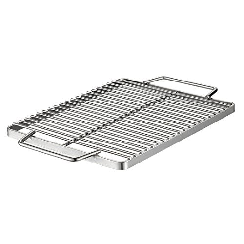 CAMPINGMOON Portable Campfire Grill Grate 304 Stainless Steel B5