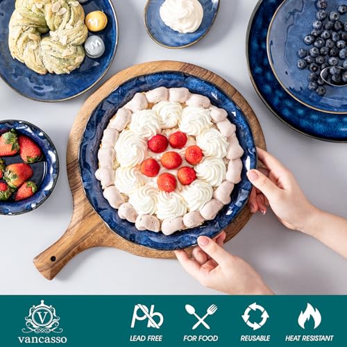 Ceramic 9 inch Pie Pan for Baking