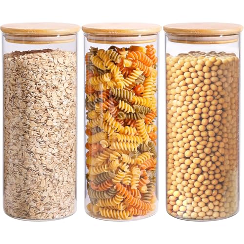 Airtight Canisters for Bulk Food Storage Set