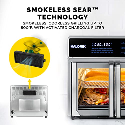 MAXX 26 Quart Digital Air Fryer
