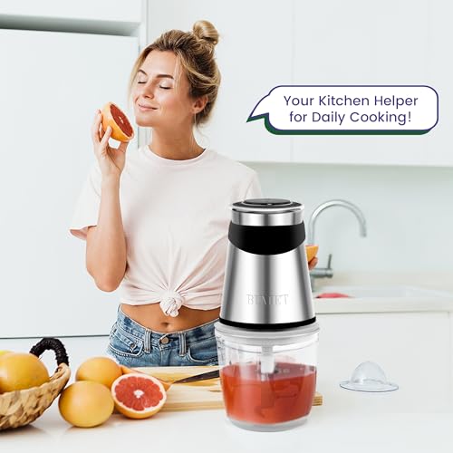 Electric food processor vegetable chopper 500W Food chopper for home use