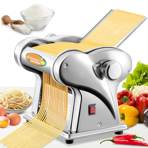 Electric Pasta Maker (1.5mm round noodle+4mm flat noodle)