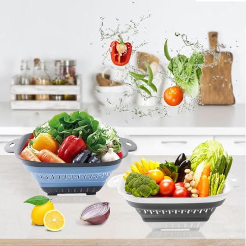 Collapsible Colander Set