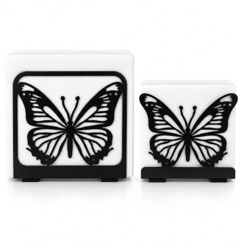 Parent 2 Pack Napkin Holder for table for everyday and beverage napkins