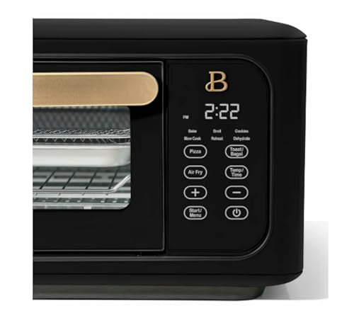 Air Fry Toaster Oven with Infrared Heating (Blue)