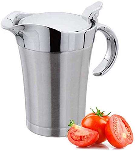 Premium Stainless Steel Gravy Boat