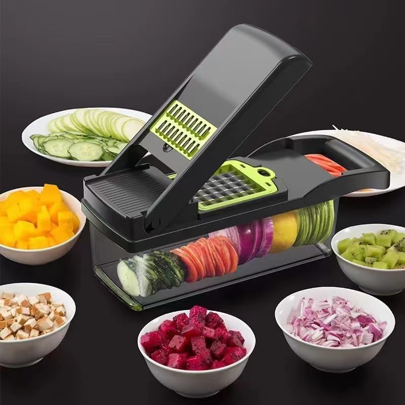 Vegetable Chopper (Gray)