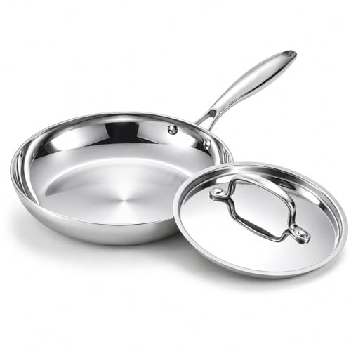 Stainless Steel Non Stick Frying Pan Skillet Sets