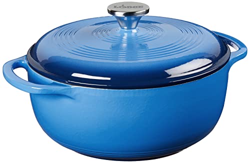 Essential Enamel Cast Iron Dutch Oven with Lid