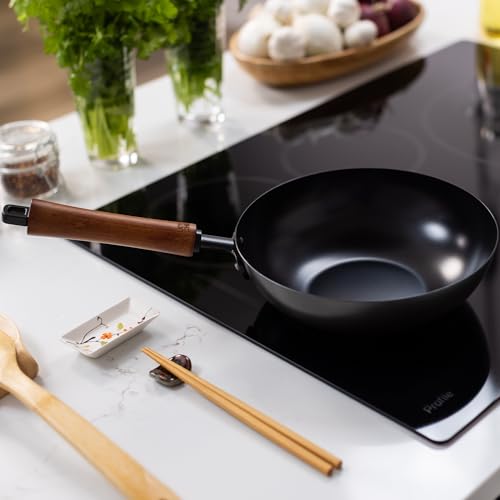 Classic Series Ceramic Nonstick Carbon Steel Stir Fry Pan