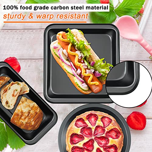 Baking Pans Nonstick Set