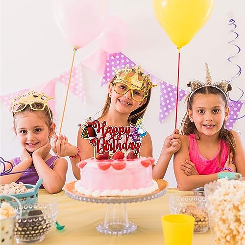 Happy Birthday Cake Topper