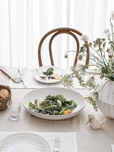 Ceramic Serving Bowls Set of 2