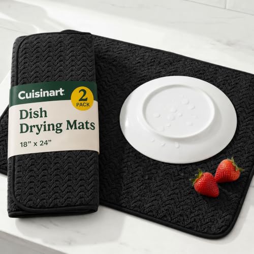 Cuisinart Dish Drying Mats for Kitchen Counter