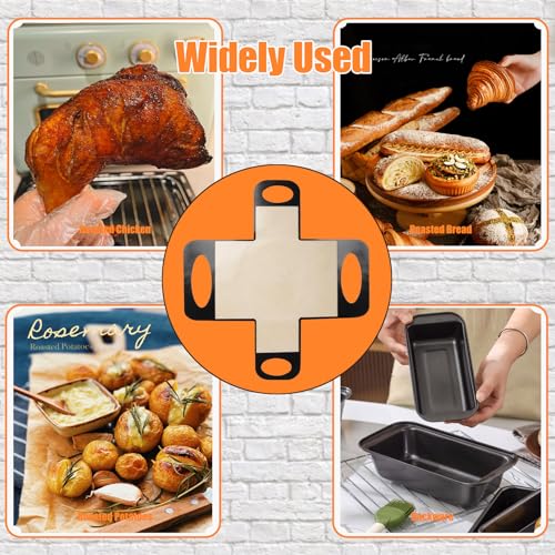 Reusable Silicone Bread Loaf Pan Liner