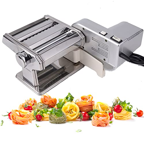 Electric Pasta Maker with Motorized Roller