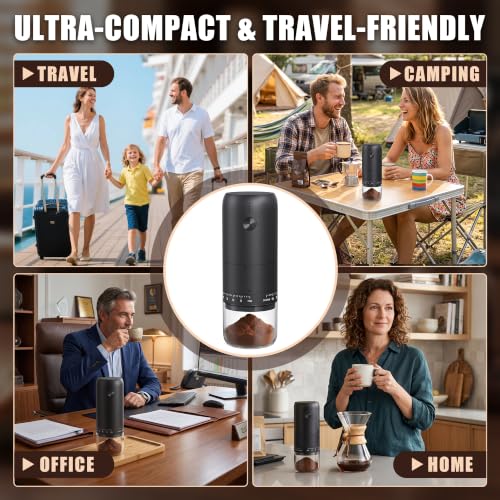 Electric Burr Coffee Grinder (90 level)