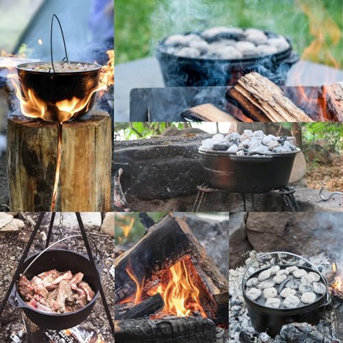 Camping Dutch Oven (12 Qt)