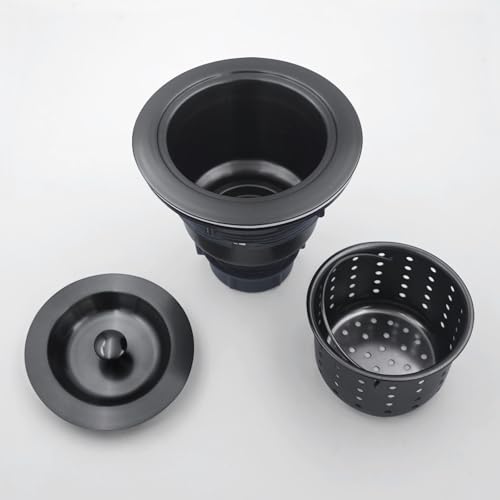 Kitchen Sink Drain Basket Strainer Assembly