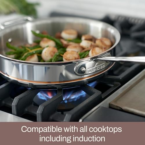 Copper Core Steel Cookware Set (5-Piece)