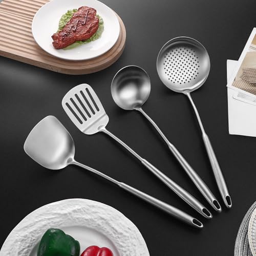 HLB Stainlss Steel Kitchen Utensils Set