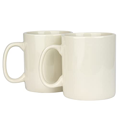 30oz Super Large Ceramic Coffee Mugs Large Handles Set of 2