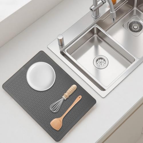Large Silicone Dish Drying Mat