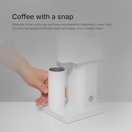 Bricks 01S Electric Coffee Grinder (White)