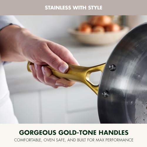2 Piece Frying Pan Skillet Set