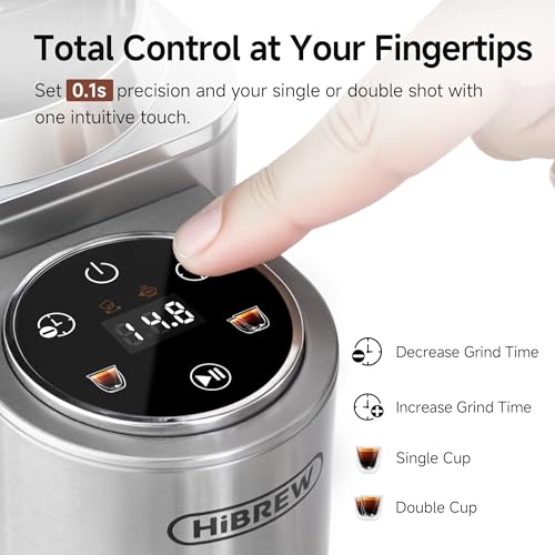 G7 Electric Coffee Grinder (Stainless Steel)