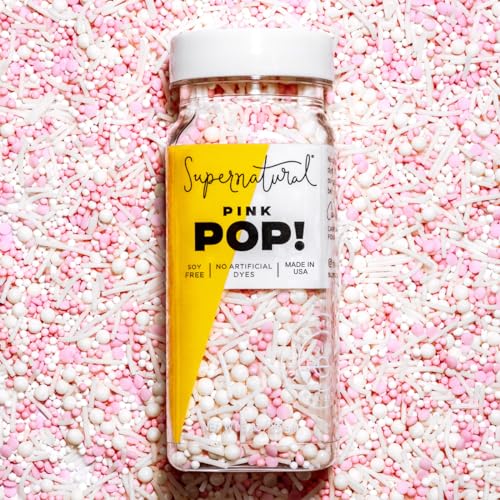 Natural Nonpareil Sprinkles by Supernatural