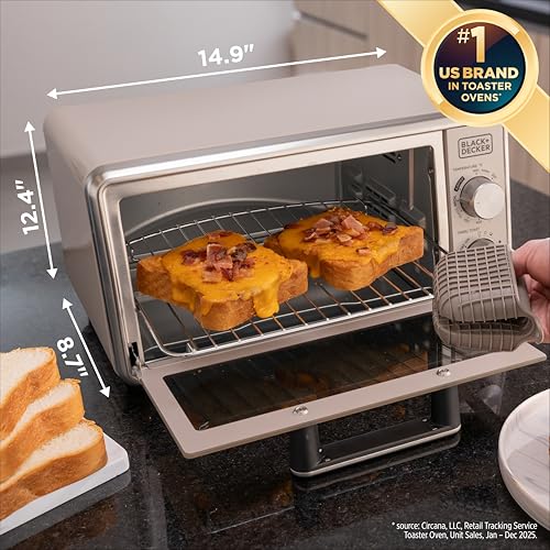Crisp Series Air Fryer Toaster Ovens