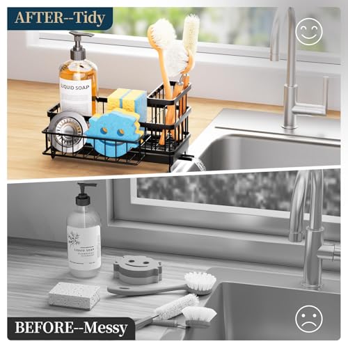Sink Caddy Kitchen Sink Organizer