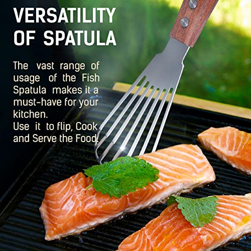 Fish Spatula Satainless Steel