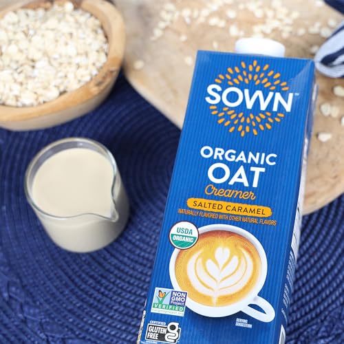 Organic Oat Creamer Brown Sugar