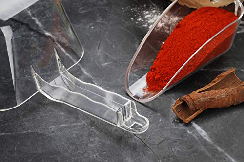 Polycarbonate Plastic Utility Ice Scoop
