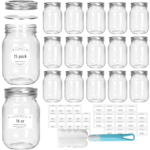 Glass Mason Jars