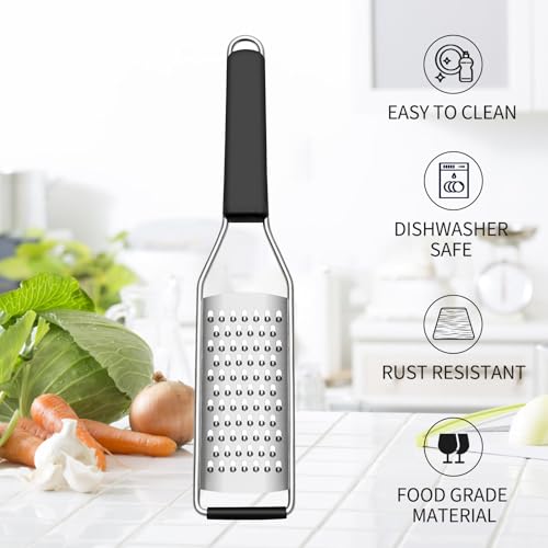 Cheese Grater Citrus Zester Lemon Zester Pack of 3