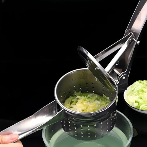 Stainless Steel Potato Ricer Masher